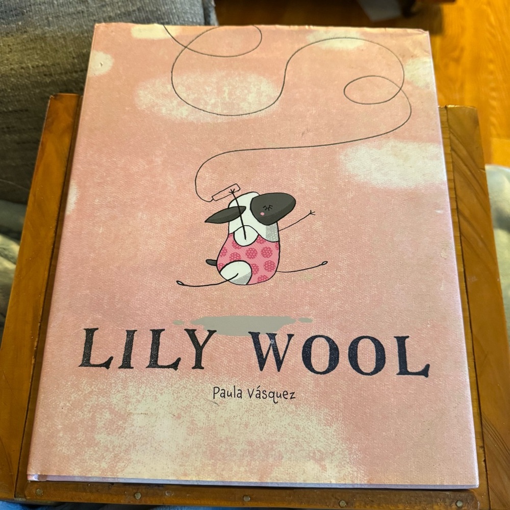 Lily Wool by Paula Vásquez Hardcover Children's Fiction Book